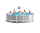 Каркасный бассейн Intex Prism Frame Pool 366x99 см с насосом и лестницей (IND-26716) - изображение 2