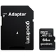 Карта пам'яті GoodRAM class10 UHS I Memory card Secure Digital Micro 64Gb Retail + Adapter (M1AA-0640R12) - зображення 1