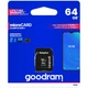 Карта пам'яті GoodRAM class10 UHS I Memory card Secure Digital Micro 64Gb Retail + Adapter (M1AA-0640R12) - зображення 3