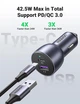АЗУ Ugreen CD213 1USB 1Type-C 3A 36W QC 3.0+ Gray (60980) - зображення 5