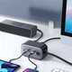 Зарядное устройство адаптер станция Ugreen CD270 4xUSB 100W Nexode Pro 3хUSB-C+USB-A Black-Grey (60167) - изображение 12