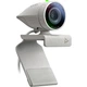 Веб-камера с микрофоном и автофокусом USB-A, Full HD, светодиодный индикатор, бежевый - изображение 1
