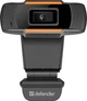 Веб-камера Defender G-lens 2579 HD720p 2МП 30к/с Black-Orange (63179) - изображение 3