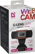 Веб-камера Defender G-lens 2579 HD720p 2МП 30к/с Black-Orange (63179) - изображение 8