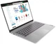 Ноутбук Lenovo IdeaPad Slim 5 14ABR8 (82XE006VRA) Cloud Grey / 14" IPS WUXGA / AMD Ryzen 5 7530U / RAM 16 ГБ / SSD 512 ГБ / Підсвітка клавіатури / Зарядка через Type-C - зображення 3