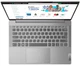 Ноутбук Lenovo IdeaPad Slim 5 14ABR8 (82XE006VRA) Cloud Grey / 14" IPS WUXGA / AMD Ryzen 5 7530U / RAM 16 ГБ / SSD 512 ГБ / Підсвітка клавіатури / Зарядка через Type-C - зображення 7