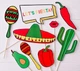 Набор фотобутафории Happy Moments "Mexican Party" 19 шт (04195) - изображение 3