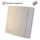 Вытяжной вентилятор SOLER&PALAU Silent-100 CZ Matt White Design-4C - изображение 5
