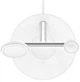 Зарядний пристрій бездротовий 3в1 MagSafe iPhone/Watch/AirPods Fast charger Pad, білий Belkin 000331230 - зображення 4