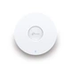 Точка доступу стельова WiFi TP-Link EAP660 HD AX3600 1x2.5GE LAN PoE MU-MIMO White - зображення 1