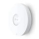 Точка доступу стельова WiFi TP-Link EAP660 HD AX3600 1x2.5GE LAN PoE MU-MIMO White - зображення 3