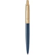 Ручка кулькова Parker JOTTER 17 XL Matt Blue and Gold GT BP 13 132 - изображение 1