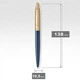 Ручка кулькова Parker JOTTER 17 XL Matt Blue and Gold GT BP 13 132 - изображение 2