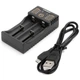 Зарядний пристрій для акумуляторів LiitoKala Lii-202 2xLion NiMH NiCd Power Bank function Black - зображення 4