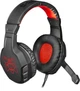 Проводные игровые наушники с микрофоном Defender Cujo jack 3.5 Black-Red - изображение 1