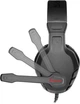 Проводные игровые наушники с микрофоном Defender Cujo jack 3.5 Black-Red - изображение 7