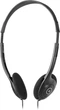 Провідні накладні навушники&nbsp;Defender Aura 101 jack 3.5 Black - зображення 2