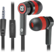 Проводные наушники с микрофоном Defender Pulse 420 jack 3,5 Black-Red - изображение 1