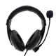 Проводные игровые наушники с микрофоном Media-Tech Turdus Pro 2 x 3.5 mm mini-jack Black - изображение 4