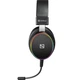 Беспроводные игровые наушники с микрофоном Sandberg HeroBlaster Bluetooth 3.5mm jack Led Headset Black - изображение 2