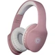 Беспроводные наушники с микрофоном Defender FreeMotion B525 Bluetooth Pink-White - изображение 1