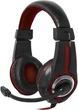 Проводные игровые наушники с микрофоном Defender Warhead G-185 х 3.5mm jack Red-Black - изображение 2