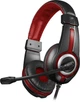 Проводные игровые наушники с микрофоном Defender Warhead G-185 х 3.5mm jack Red-Black - изображение 3