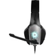 Проводящие игровые наушники гарнитура Defender X-Skull LED RGB USB 2 x jack 3.5 Black-Grey - изображение 4