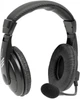 Проводные игровые наушники с микрофоном Defender Gryphon 750U USB Black - изображение 1