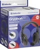 Проводные игровые наушники с микрофоном Defender Gryphon 750U USB Black - изображение 4