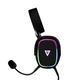 Проводные игровые наушники гарнитура Modecom Volcano LED RGB Prometheus 7.1 USB Black - изображение 2