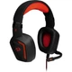 Провідні ігрові навушники гарнітура Redragon Muses 7.1 USB Black-Red - зображення 2
