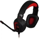 Провідні ігрові навушники гарнітура Redragon Muses 7.1 USB Black-Red - зображення 3