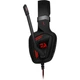 Провідні ігрові навушники гарнітура Redragon Muses 7.1 USB Black-Red - зображення 9
