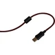 Провідні ігрові навушники гарнітура Redragon Muses 7.1 USB Black-Red - зображення 10