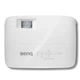 Проектор BENQ MS550 DLP SVGA 3600Lm 20000:1 HDMI с колонками White (9H.JJ477.1HE) - изображение 4