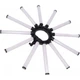 LED-відеосвітло 12 Arms 180 Вт 1152 шт. свет - зображення 1