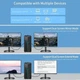 Кабель цифровий DisplayPort DP2DP1.4-MM-03 DP166 версія 1.4 штекер / штекер ∅6 мм 32.4 Гбіт/с 144 МГц колір графіт в оплетці (3 м) I-Taki - зображення 2