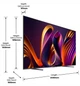 LED-телевізор Hisense 100E7NQ PRO - изображение 9
