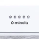 Витяжка Minola hbi 5222 wh 700 led - зображення 7