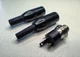 Разъем mini Jack стерео гнездо с резьбовой фиксацией,3.5 socket and jacket SB404B+SA4.5 (4.5-6mm), контакты-покрытие золото, на кабель диам. от 4.5 до 6.0 мм, I-Taki (Южная Корея) - изображение 1