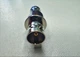 Адаптер проходной BNC 75OHM panel socket SB303, панельный, гнездо-гнездо, крепление гайка, HDTV, посадка Z04, менее 28дБ/3ГГц, заземленный корпус, 75 Ом - изображение 3