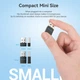 Адаптер Vention Wi-Fi Dual Band Adapter 2.4G/5G KDSB0 USB 433Mb\s Black KDSB0 - зображення 2