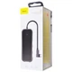 Док-станция Baseus CAHUB-BZ0G USB3.1 Type-C - HDMI/USB3.0x3/PD Серая - изображение 5