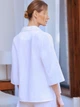 Блузка женская Leinle 1521 XXL Белая (4821521690176) - изображение 2
