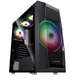 Корпус 2E 2E-G2057B Gaming Turbo без БП 2xUSB3.0 1xUSB2.0 1x200мм ARGB 3х120мм ARGB TG Side Panel ATX черный - изображение 1