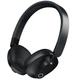 Навушники бездротові bluetooth Remax Wearing RB-550HB Hi-Fi Black - зображення 1
