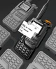 Рация Quansheng UV-K5 водонепроницаема с дальностью 5-10 км Черный - изображение 6