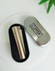 Запальничка газова Clipper Metal Jet Silver Турбо з гравіюванням - зображення 4