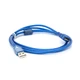 Удлинитель USB 2.0 AM/AF 1.5m синий - изображение 1